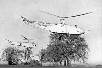 Sikorsky VS-300 and XR-4