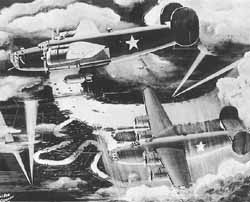 B-24s Bombing Mission.jpg (20019 bytes)