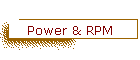 Power & RPM